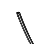 TA-VIGOR 3mm ID 4mm OD Wire Harness Tubing, 10M Length Harness Tubing Cable Management for Wire Sheathing Wire Protection, Black