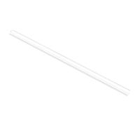 TA-VIGOR 3Pcs Clear Acrylic Round Rods 10mm Diameter 310mm Length Solid PMMA Plastic Dowel Sticks for DIY Crafts Lighting Cake Toppers Gardening Decorations