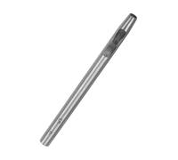 TA-VIGOR 4.5mm Leather Hollow Hole Punch, Alloy Steel Manual Single Hole Round Punch Tool for Belts, Watch Straps, Leather, Fabric, Rubber, Paper, Plastic, DIY Puncher