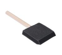 TA-VIGOR 4 Inch 100mm Foam Paint Brush Sponge Paint Brush Bevel Edge 12pc