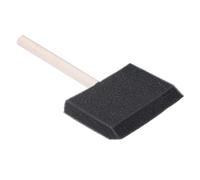 TA-VIGOR 4 Inch 100mm Foam Paint Brush Sponge Paint Brush Bevel Edge 24pc