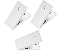 TA-VIGOR 45 Degree Aluminium Corner Brackets 3030 Profile, 3Pcs Corner Joint Connectors Corner Braces for DIY Projects 3D Printer