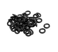 TA-VIGOR 45Pcs Nitrile Rubber O-Rings, 9mm OD 5mm ID 2mm Width Rubber Washers Spacer O-Rings Gasket kit, Metric Sealing Gasket for Hose, Faucet, Automotive, Plumbing