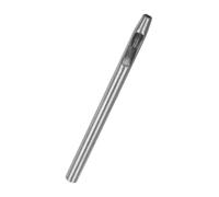 TA-VIGOR 4mm Leather Hollow Hole Punch, Alloy Steel Manual Single Hole Round Punch Tool for Belts, Watch Straps, Leather, Fabric, Rubber, Paper, Plastic, DIY Puncher