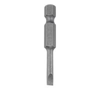 TA-VIGOR 4mm Magnetic Slotted Tip Flat Head Screwdriver Bits S2 Steel 1pc