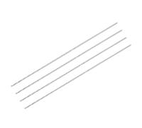 TA-VIGOR 4Pcs 1.5mm Extra Long Twist Drill Bits, 160mm Length High-Speed Steel HSS Straight Shank Spiral Drill Bits for Wood Metal Aluminum Plastic