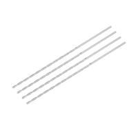 TA-VIGOR 4Pcs 2.5mm Extra Long Twist Drill Bits, 160mm Length High-Speed Steel HSS Straight Shank Spiral Drill Bits for Wood Metal Aluminum Plastic