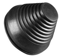 TA-VIGOR 4Pcs Conical Rubber Grommets 60mm Drill Hole Wire Protectors