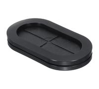 TA-VIGOR 4Pcs Oval Rubber Grommets 37 x 75mm Double Sided Hole Plugs