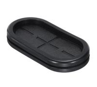 TA-VIGOR 4Pcs Oval Rubber Grommets 38 x 85mm Double Sided Hole Plugs