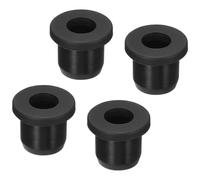 TA-VIGOR 4Pcs Rubber Grommet 11mm Round T Type Seal Protection Hole Plug