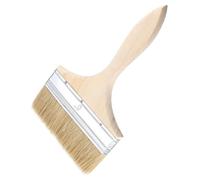 TA-VIGOR 5 Inch (135mm) Chip Paint Brush Synthetic Bristle Wide Fence