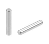 TA-VIGOR 50Pcs 3mm x 18mm Dowel Pins, 304 Stainless Steel Shelf Support Cylindrical Pin Pegs Shelf Support Pegs Fasten Elements for Furniture, Cabinets, and Mechanical Applications
