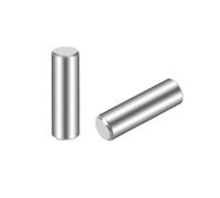 TA-VIGOR 50Pcs 4mm x 15mm Dowel Pins 304 Stainless Steel Shelf Support Pegs
