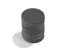 TA-VIGOR 50Pcs 50mm Wet and Dry Sanding Discs, 1000 Grit 2 Inch Hook and Loop Sandpaper Electrostatic Sand Planting Silicon Carbide Sanding Discs