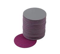 TA-VIGOR 50Pcs 50mm Wet and Dry Sanding Discs, 2000 Grit 2 Inch Hook and Loop Sandpaper Electrostatic Sand Planting Silicon Carbide Sanding Discs