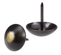 TA-VIGOR 50Pcs Decorative Upholstery Tacks, Brass Tacks, Furniture Tacks, 19mm Head Dia 21mm Length Upholstery Nails Decorative Tacks for Furniture