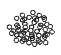 TA-VIGOR 50Pcs Nitrile Rubber O-Rings, 12mm OD 7mm ID 2.5mm Width Rubber Washers Spacer O-Rings Gasket kit, Metric Sealing Gasket for Hose, Faucet, Automotive, Plumbing