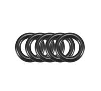 TA-VIGOR 50Pcs Nitrile Rubber O-Rings, 16mm OD 10mm ID 3mm Width Rubber Washers Spacer O-Rings Gasket kit, Metric Sealing Gasket for Hose, Faucet, Automotive, Plumbing