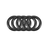 TA-VIGOR 50Pcs Nitrile Rubber O-Rings, 18mm OD 12mm ID 3mm WidthRubber Washers Spacer O-Rings Gasket kit, Metric Sealing Gasket for Hose, Faucet, Automotive, Plumbing