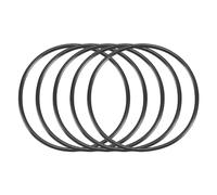 TA-VIGOR 50Pcs Nitrile Rubber O-Rings, 40mm OD 35.2mm ID 2.4mm Width Rubber Washers Spacer O-Rings Gasket kit, Metric Sealing Gasket for Hose, Faucet, Automotive, Plumbing
