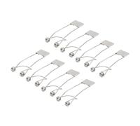TA-VIGOR 53x18mm Downlight Spring Clips, 8 Pack Emitting Diode Recessed Lighting Accessories Securing Clamps for Ceiling Lamp