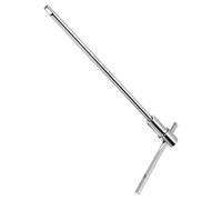 TA-VIGOR 5mm Sliding T-Handle Hex Key Wrench, CR-V Steel, Ergonomic T Bar Hex Spanner for Automotive and Household Maintenance