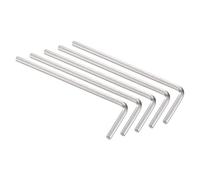 TA-VIGOR 5Pcs 5/64 Inch L-Shaped Hex Key Wrench Set, CR-V Steel Allen Wrenches for Furniture Assembly, Bike Repair, and Equipment Maintenance