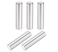 TA-VIGOR 5Pcs 8mm x 35mm Dowel Pins, 304 Stainless Steel Shelf Support Cylindrical Pin Pegs Shelf Support Pegs Fasten Elements for Furniture, Cabinets, and Mechanical Applications