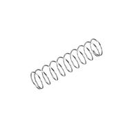 TA-VIGOR 5Pcs Compressed Spring, 15mm OD,1mm Wire Size, 60mm Free Length Dual Extended Durable Dual Hook Tension Spring for Furniture Screen Doors Repair Projects