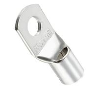 TA-VIGOR 5Pcs Copper Wire Lug, 2/0 AWG SC70-10 Cable Lugs Bolt Hole, Battery Cable Ends Eyelets Crimp Tubular Ring Terminals Connectors for Boat Car Electric Auto