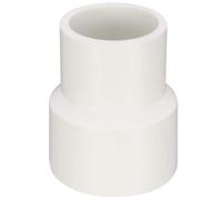 TA-VIGOR 5Pcs PVC DWV Reducing Coupling, 32mm x 25mm Socket Pipe Fitting Adapter for Duct Reducer and Water Supply Plumbing Systems, White