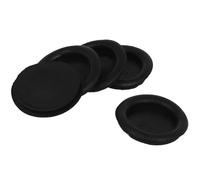 TA-VIGOR 5Pcs Rubber Blanking Grommet, 35mm Black Rubber Grommets Electrical Holes Cable Wire Gaskets Protector for Wires, Plugs, Cables Holes, Car, Boat, Pump, Plumbing, Cable Wiring