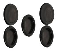 TA-VIGOR 5Pcs Rubber Blanking Grommet, 70mm Black Rubber Grommets Electrical Holes Cable Wire Gaskets Protector for Wires, Plugs, Cables Holes, Car, Boat, Pump, Plumbing, Cable Wiring