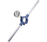 TA-VIGOR #6-32 UNF Round Die & Die Stock Handle Wrench Set 20mm Die Holder