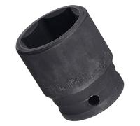 TA-VIGOR 6-Point Impact Socket, 1/2-Inch Drive 27mm Spindle Axle Nut Socket Driver, Durable CR-V Steel 42mm Length Nut Impact Socket for Auto Repair Easy Removal, Shallow Metric Sizes