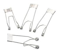 TA-VIGOR 60mmx22mm Downlight Spring Clips, Recessed Lighting Clips Securing Clamps for Ceiling Lamp - 10PCS
