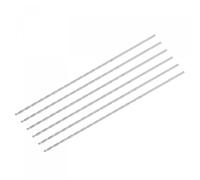 TA-VIGOR 6Pcs 2mm Extra Long Twist Drill Bits 250mm HSS Straight Shank