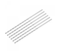 TA-VIGOR 6Pcs 3.5mm Extra Long Twist Drill Bits, 160mm Length High-Speed Steel HSS Straight Shank Spiral Drill Bits for Wood Metal Aluminum Plastic