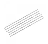 TA-VIGOR 6Pcs 3.5mm Extra Long Twist Drill Bits 200mm HSS Straight Shank