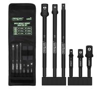 TA-VIGOR 6Pcs Impact Grade Power Drill Sockets Adapter Sets