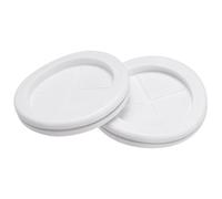TA-VIGOR 6Pcs Round Rubber Grommets 60mm Double-Sided Wire Gaskets