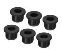 TA-VIGOR 6Pcs Rubber Grommet 14mm Round T Type Seal Protection Hole Plug