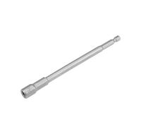 TA-VIGOR 7mm Magnetic Nut Setter Driver Drill Bit Set, 1/4 inch Hex Shank Quick Change, 150mm Length Metric Nut Driver Set for Woodworking, Machine Maintenance, Auto Repairing, Furnitures