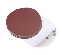 TA-VIGOR 800 Grit PSA Sanding Discs, 5Pcs 6 Inch Self Adhesive Stickyback Sandpaper Discs, Aluminum Oxide Sandpaper for DA Sander, Sand Automotive Car Paint, Wood, Metal