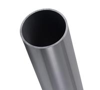 TA-VIGOR 81.4mm ID 90mm OD PVC Rigid Round Pipe, 0.33M Length Plastic Tube, High Impact Straight Duct Channel for DIY Decoration, Water Cooling System, Fish Tank, Decoration, Cable Sleeve,