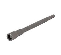 TA-VIGOR 8mm Magnetic Nut Setter Driver Drill Bit Set, 1/4 inch Hex Shank Quick Change, 150mm Length Metric Nut Driver Set for Woodworking, Machine Maintenance, Auto Repairing, Furnitures