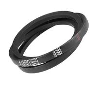 TA-VIGOR A-1245 V-Belt Drive Belt 1245mm Inner Circumference 13mm Width 8mm Thick, Rubber Transmission Drive Belt for Lawn Mower, Power Equipment, Industrial Machinery