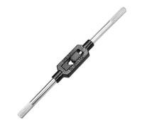 TA-VIGOR Adjustable Tap Wrench Handle, for Metric M4-M12 8/16-1/2 (UNC/UNF) Taps, Tap Reamer Tapping Hand Tool for Machinist Repair