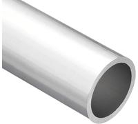 TA-VIGOR Aluminium Round Tubes 1Pc 6063 38mm OD 32mm ID 300mm Length